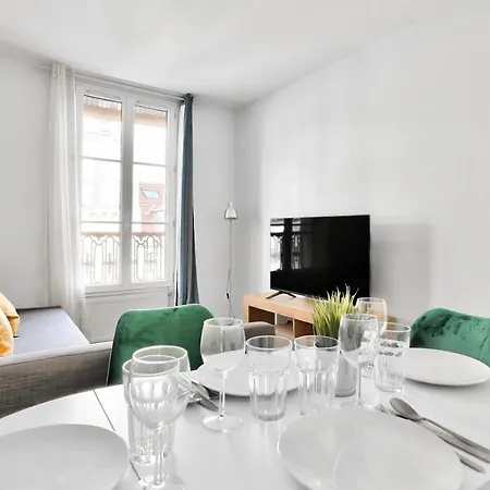 Quartier Galeries Lafayette Haussmann Free Netflix Apartamento *