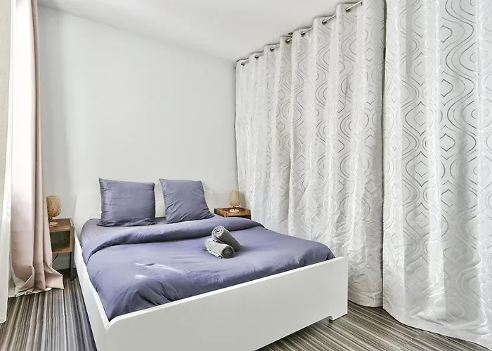 Apartmán Quartier Galeries Lafayette Haussmann Free Netflix *