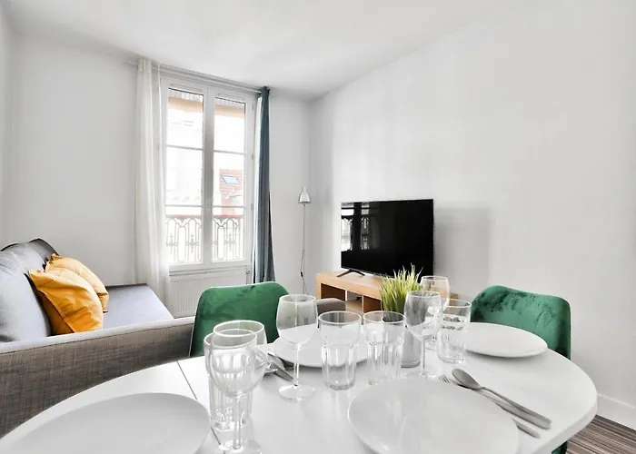 Quartier Galeries Lafayette Haussmann Free Netflix Apartmán *